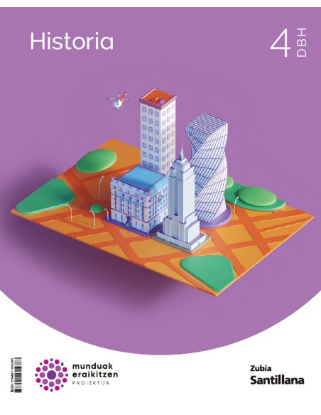 HISTORIA 4ºDBH MUNDUAK ERAIKITZEN EUSKADI 2023